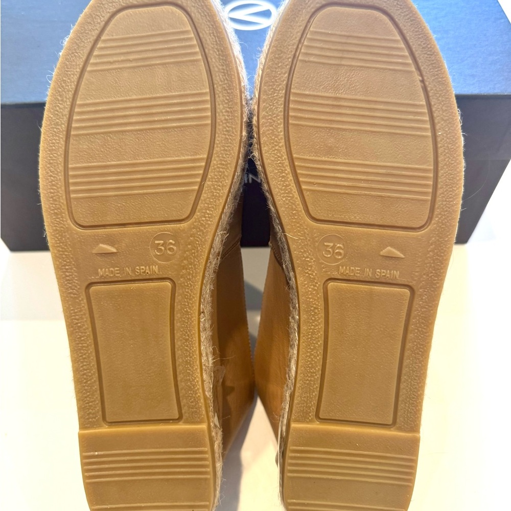 valentino pineta learher espadrilles - Picture 4 of 6